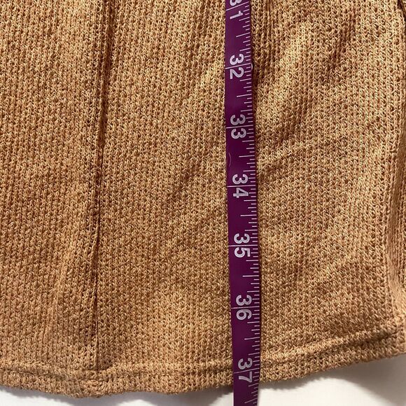 14th & Union Tan Open Front LightWeight Cardigan Size XS EUC - Picture 8 of 12